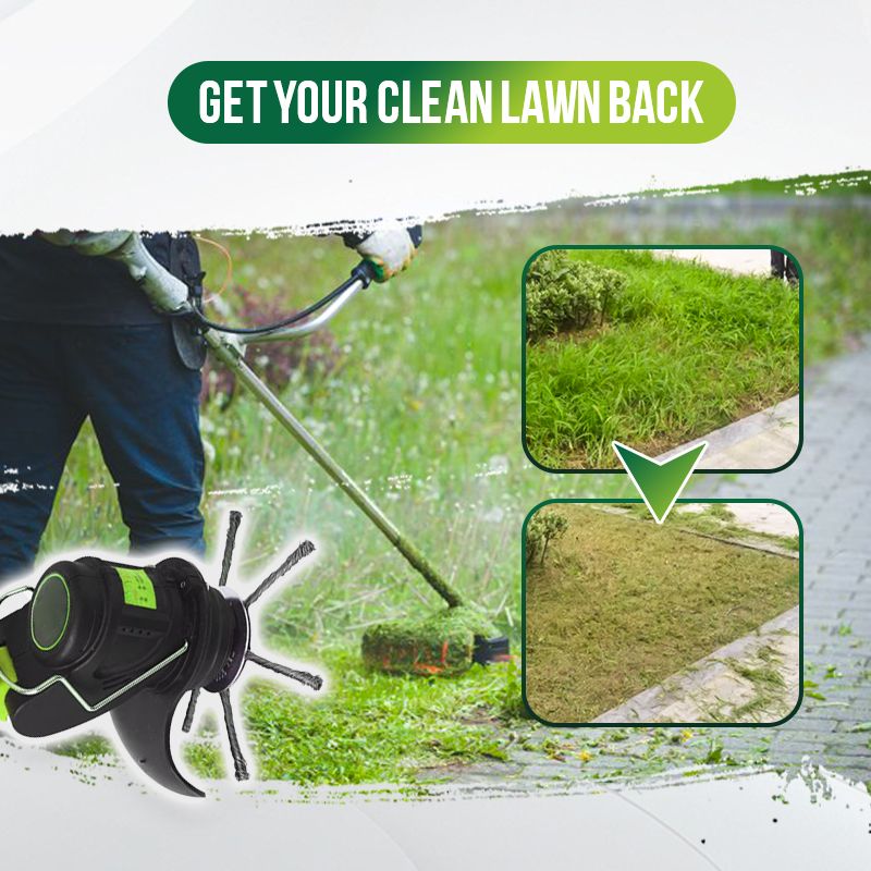 🔥Buy More Save More String🌿Trimmer Replacement Head,Steel Wire Grass Cutting Head