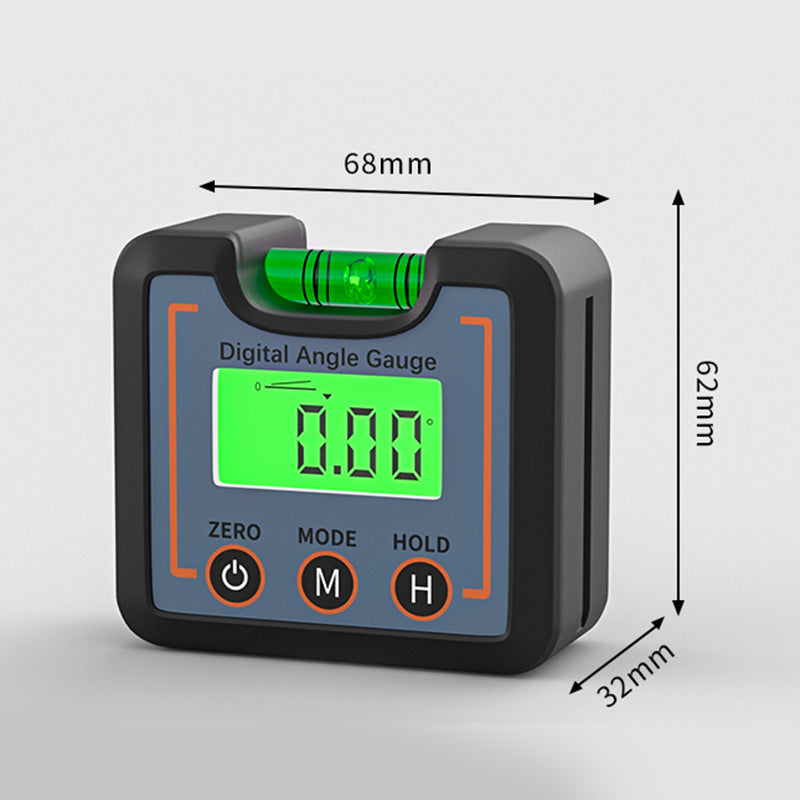 0-360°Digital Angle Magnetic Electronic Gauge