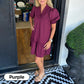 ✨Early Spring 49% OFF🍓V-Neck Ruffle Hem Midi Dress