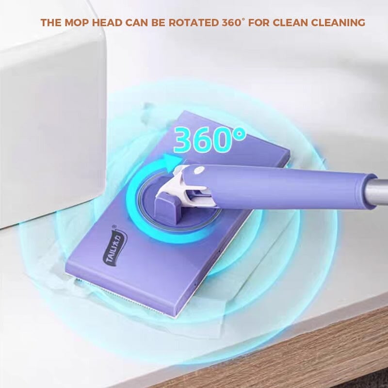 🔥Hot Sale 51% OFF -🏆Automatic Cloth Changing Mini Mop