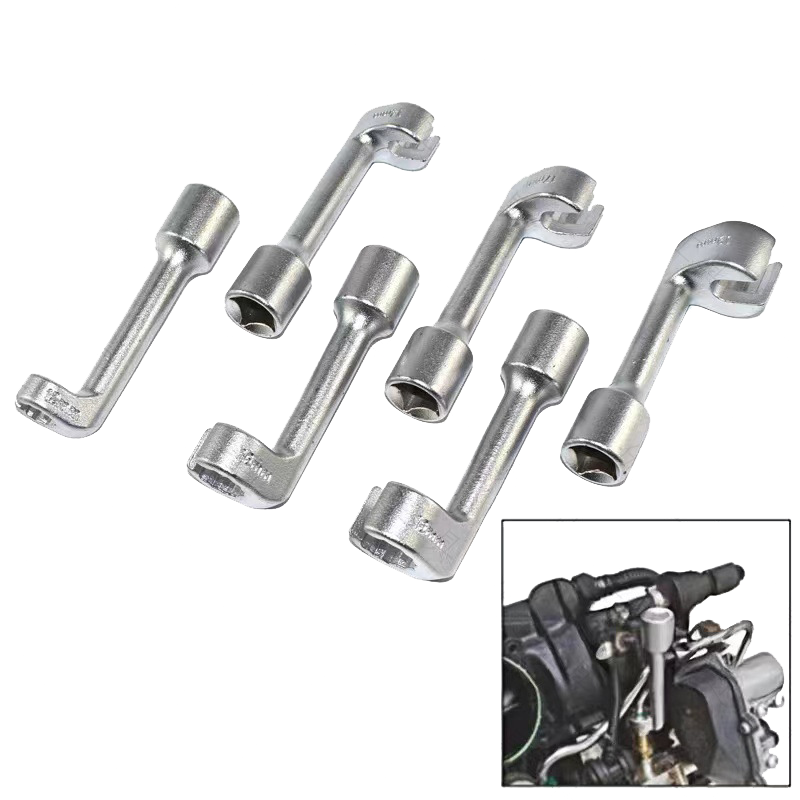 6-Piece Injector Fuel Line Socket Wrench Set