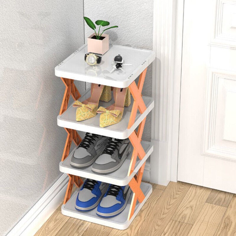 Multi-Layer Shoe Rack Storage Organizer