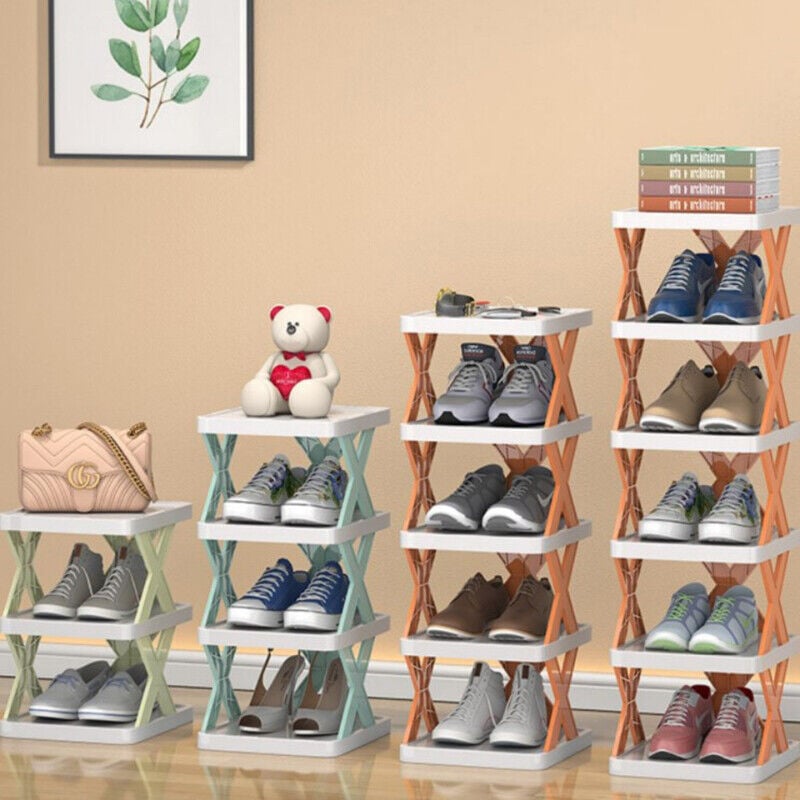 Multi-Layer Shoe Rack Storage Organizer