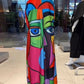 🔥2025 HOT SALE🔥 Personalized abstract MAXI SHIRT DRESS