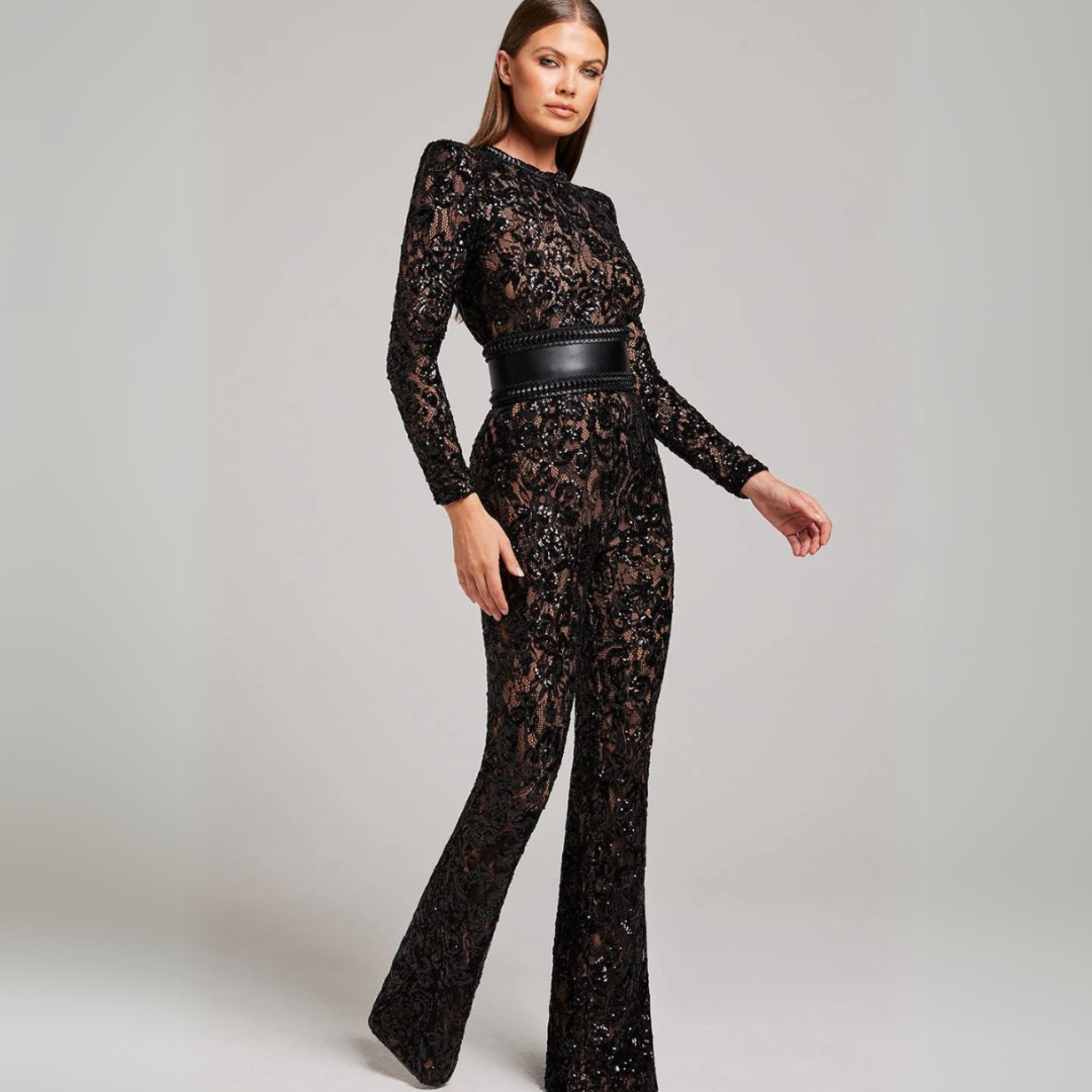 Women's Sexy Lace Print Jumpsuit🔥