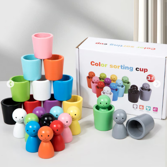 🎨Hot Sale 49% OFF👶Color Sorting Cups For Kids