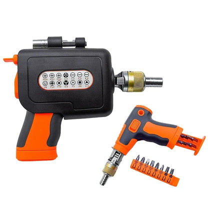 🔥2025 HOT SALE🔥 Magnetic Ratchet Screwdriver Set