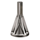 Stainless steel deburring tool