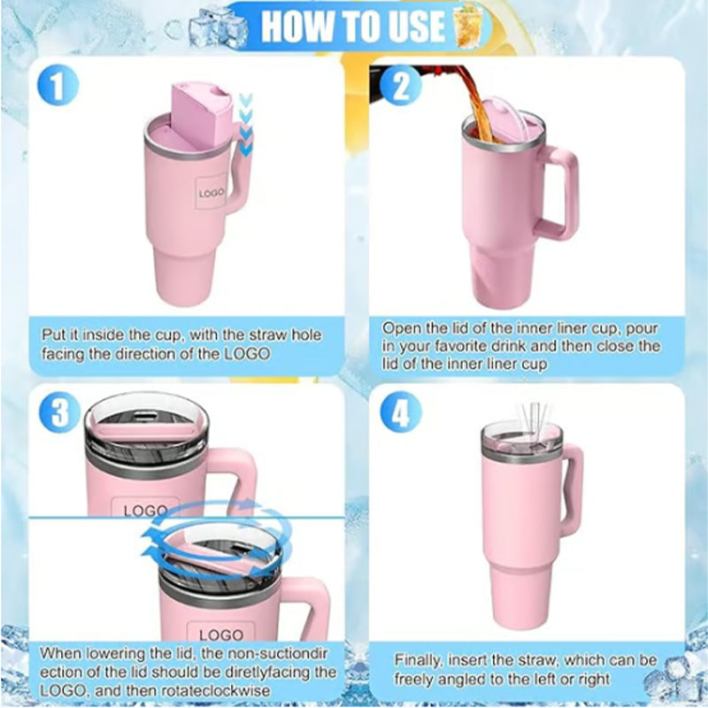 Creative 2-in-1 Silicone Drink Separator