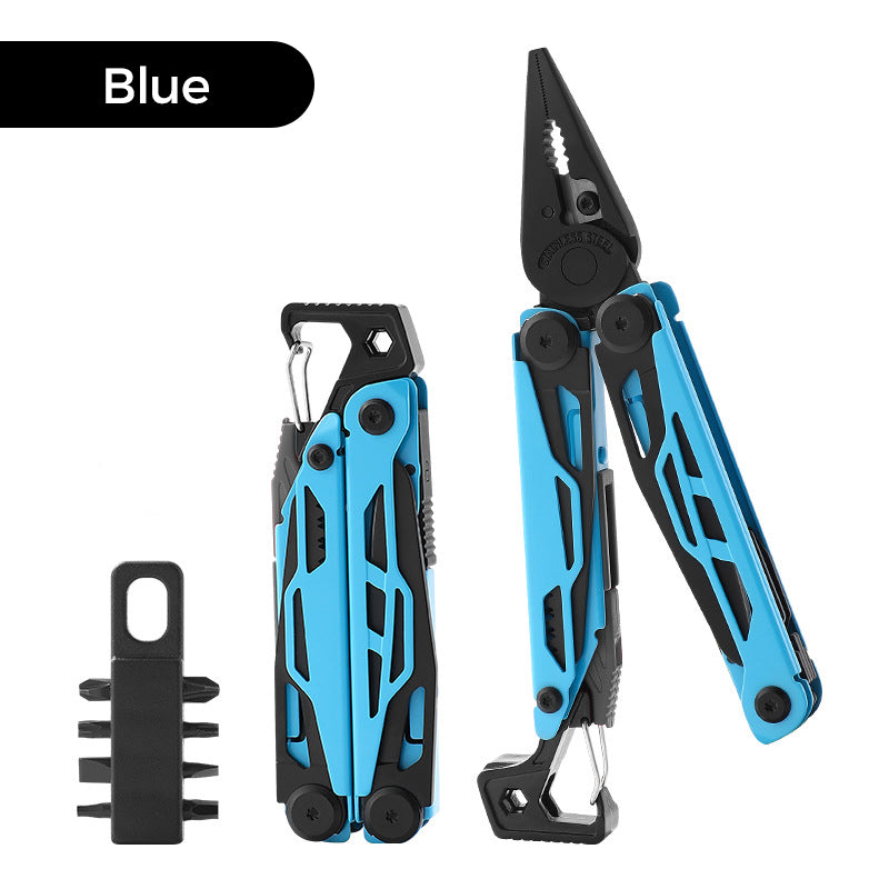 🔥 Home Essentials 🔥 Portable Folding Multifunctional Stainless Steel Pliers