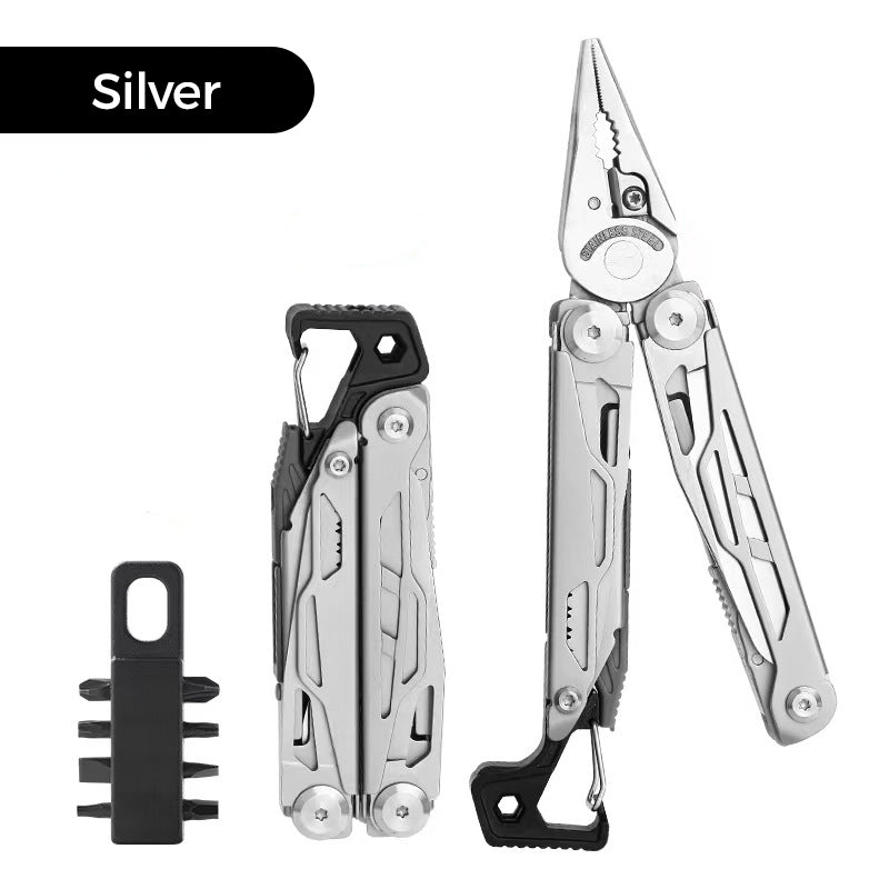 🔥 Home Essentials 🔥 Portable Folding Multifunctional Stainless Steel Pliers