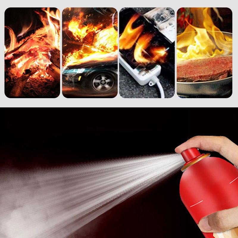 💥Car and Household 21B Water-based Fire Extinguisher🔥