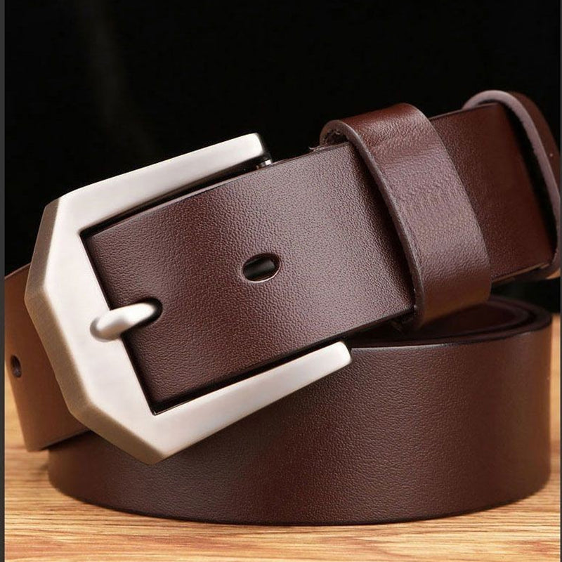 Men's Adjustable PU Leather Fashion Belt