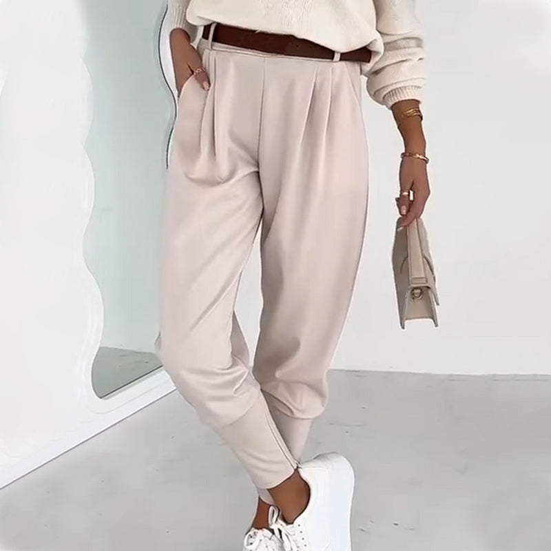 🔥2025 Spring New Sales - 75% OFF😍Women's Comfortable Nine-Point Tapered Pants