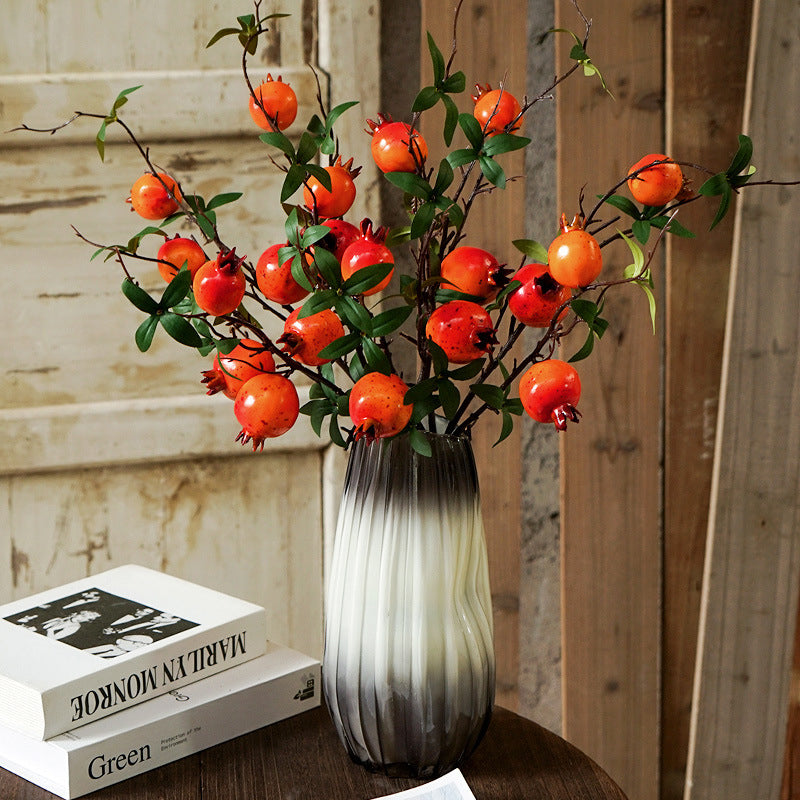 Pomegranate Branches Decoration for Vase