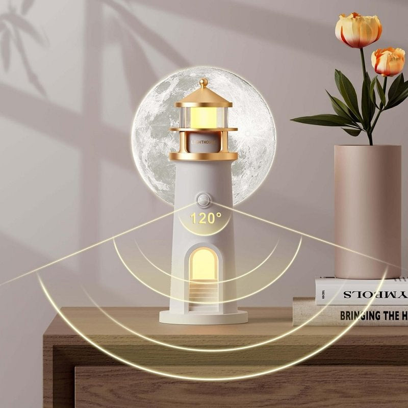 Creative LED Night Light Lighthouse