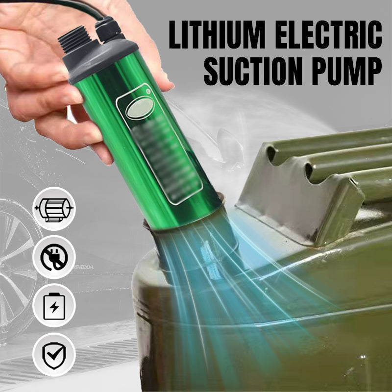 Lithium Electric Suction Pump