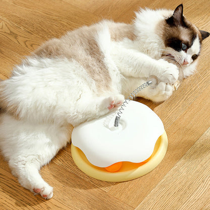 🐱Interactive Cat Carousel With Leaky Balls And Springs✨🐕