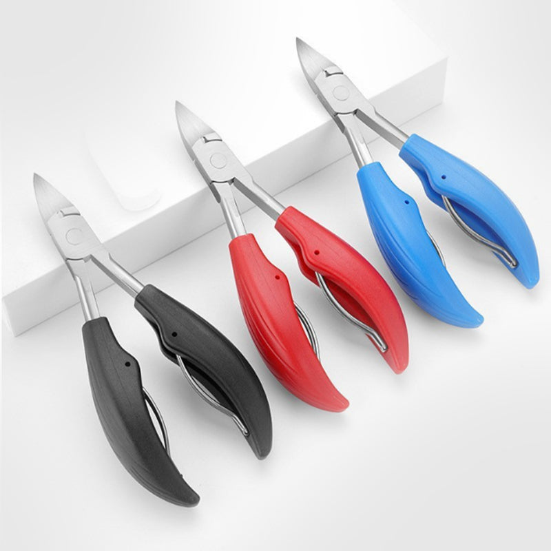 🔥2025 Hot Sale🔥 Pro Angled Spring Nail Clipper