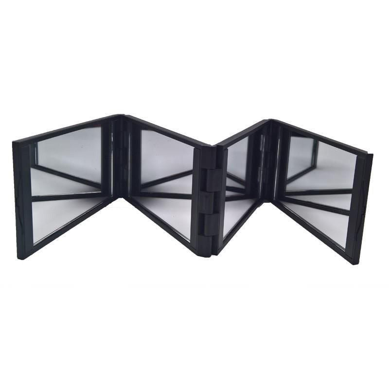 Multi Angle Folding Mirror for Self Haircutting -  Head Back View Available