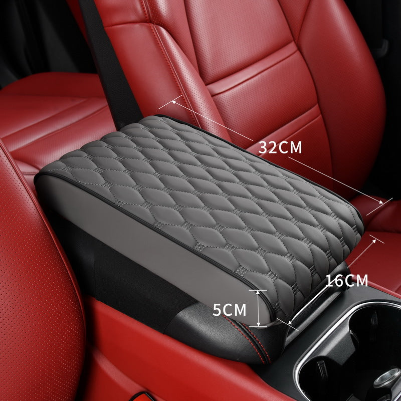 Luxury Car Armrest Cushion