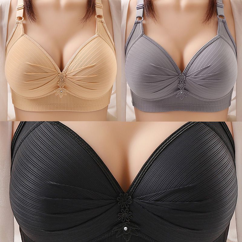 Great Gift! 2023 Plus Size Comfortable Underwear Bra