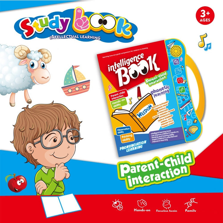 [Best Gift For Kids] Smart Pronunciation Speaking Learning Book