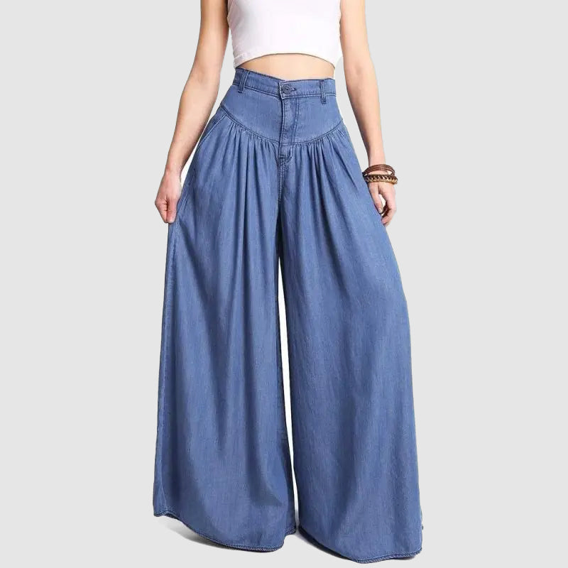 🌸NEW HOT SALE 49% OFF✨ Women's High-Waisted Wide-Leg Pants 💃