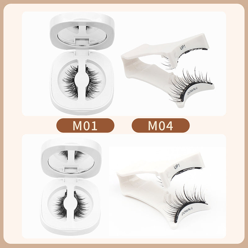 Natural-Looking Soft Magnetic False Eyelashes