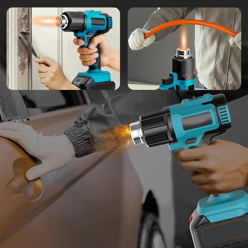 Cordless Rechargeable Adjustable Heat Gun