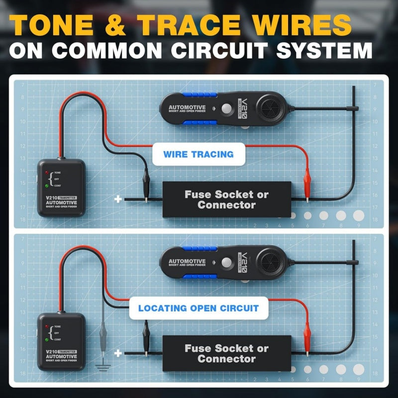 Automotive Electrical Open & Short Finder & Circuit Tester