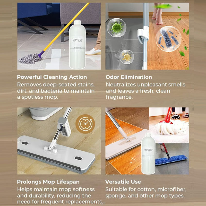 🔥Hot Sale 50% OFF🧽Effective Cleaning Fresh Scent Mild Floor Cleaner