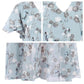 Short Sleeve Long Dress with Floral Print