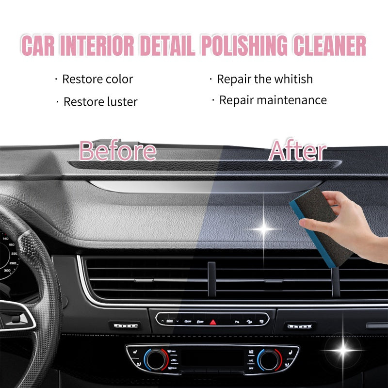 Car Interior Polishing Cleaner