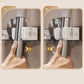 Wall-Mounted Self-Adhesive Mop ＆ Broom Gripper Racks