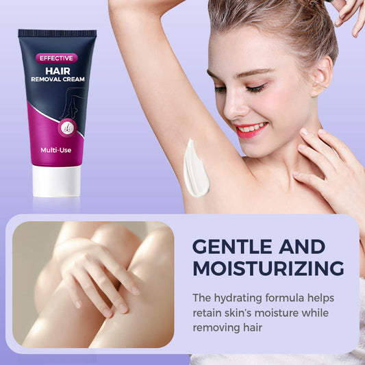 🥰Last Day: Buy 2 Get 1 Free!💥Multi-Use Gentle Effective Hair Removal Cream