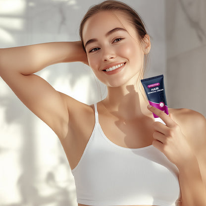 🥰Last Day: Buy 2 Get 1 Free!💥Multi-Use Gentle Effective Hair Removal Cream
