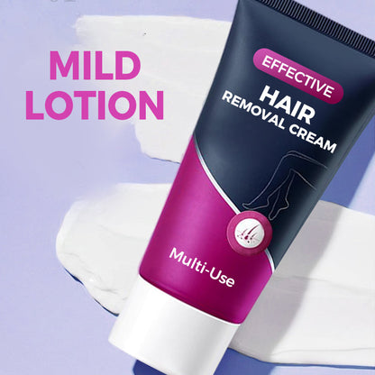 🥰Last Day: Buy 2 Get 1 Free!💥Multi-Use Gentle Effective Hair Removal Cream