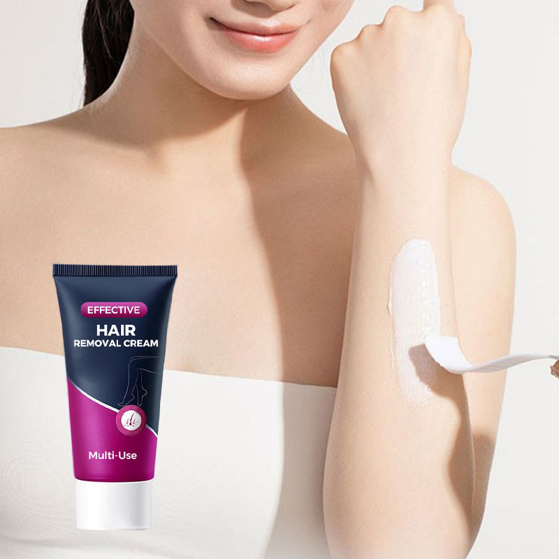 🥰Last Day: Buy 2 Get 1 Free!💥Multi-Use Gentle Effective Hair Removal Cream