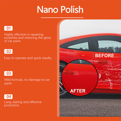 🎁 Hot Sale 49% OFF 🔥Automotive Paint Scratch Remover