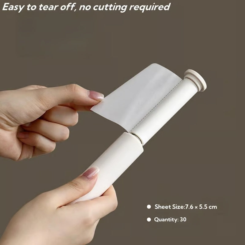 Portable Retractable Mini Lint Roller