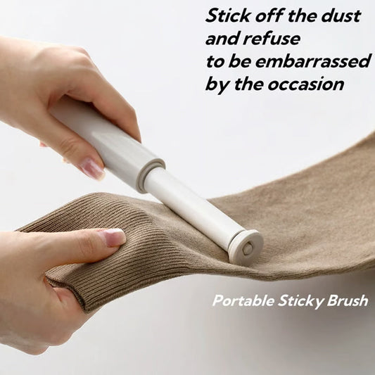 Portable Retractable Mini Lint Roller