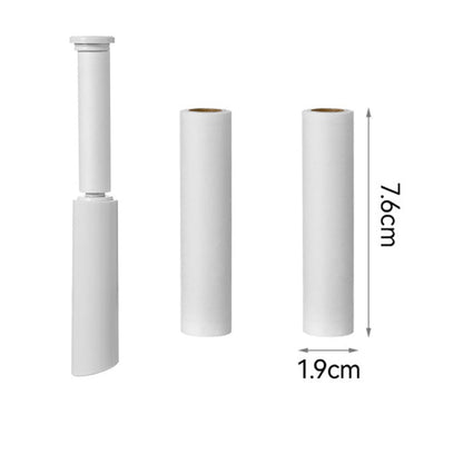 Portable Retractable Mini Lint Roller