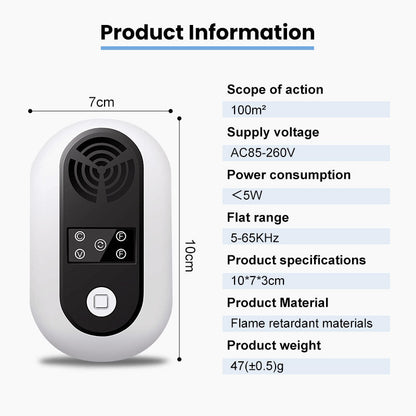 🔥LAST DAY PROMOTION - 50%OFF🔥Electronic Ultrasonic Mice Repellent