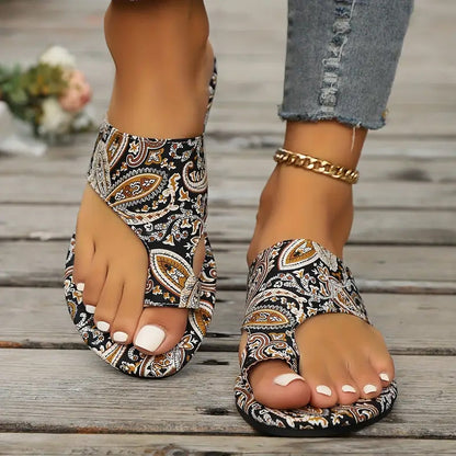 Women’s Lightweight Orthopedic Flat Sandals
