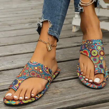 Women’s Lightweight Orthopedic Flat Sandals