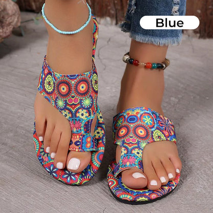 Women’s Lightweight Orthopedic Flat Sandals