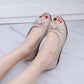 Women’s Anti-Slip Open Toe Cutout Shoes