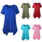 🔥BUY 2 GET 10% OFF💝Women's Loose Mid-length Short-sleeved T-shirt