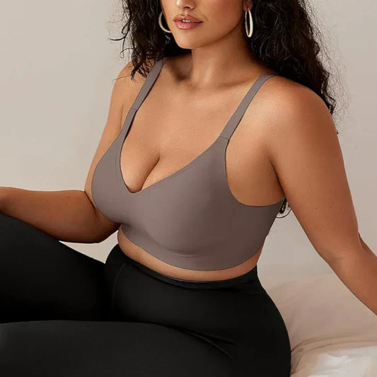 🎁 Hot Sale 49% OFF 🔥Women's Comfortable Wire-Free Seamless Push Up Bra